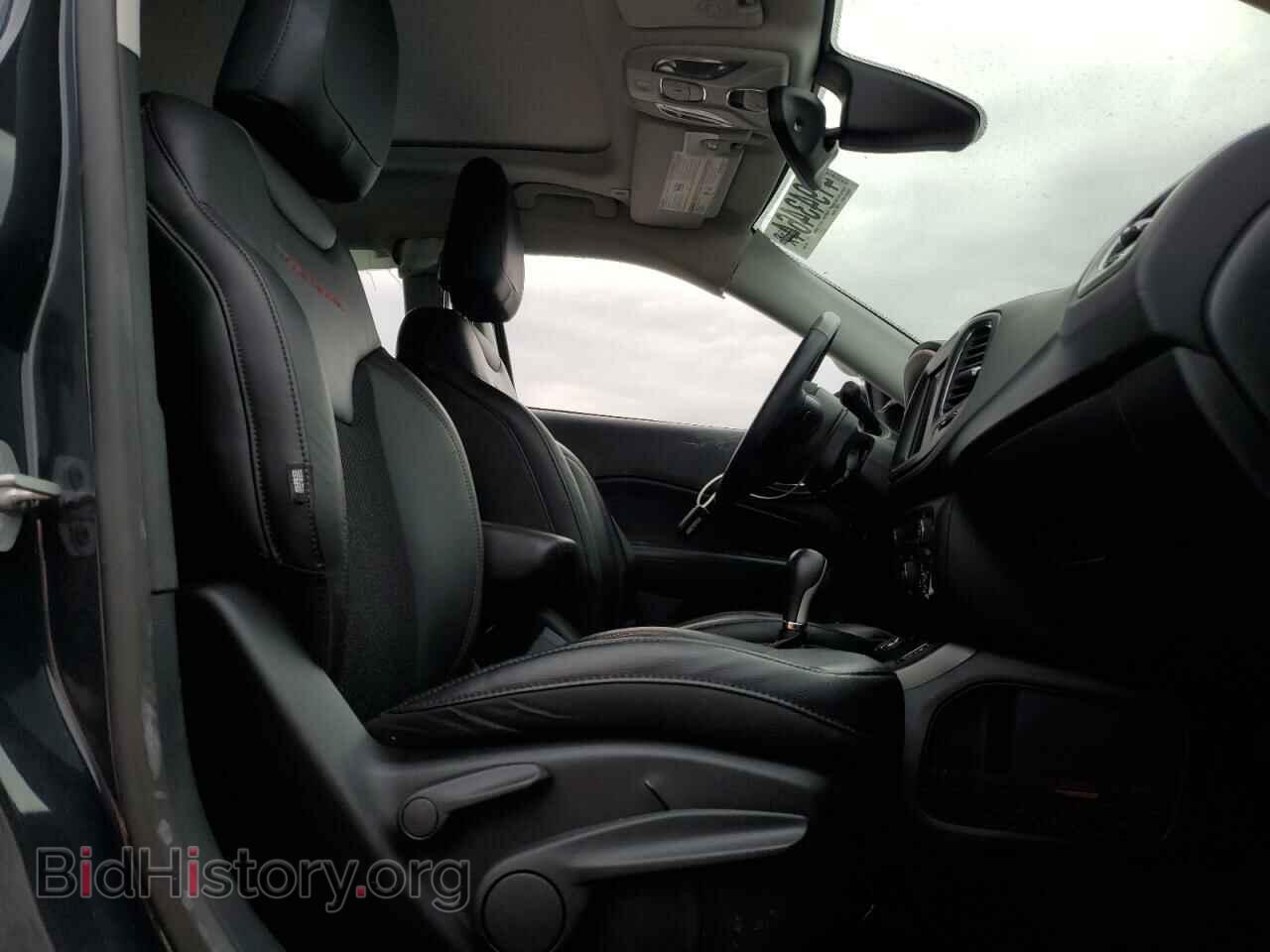 2017 JEEP COMPASS - VIN: 3C4NJDDB3HT639848 - Фото 7