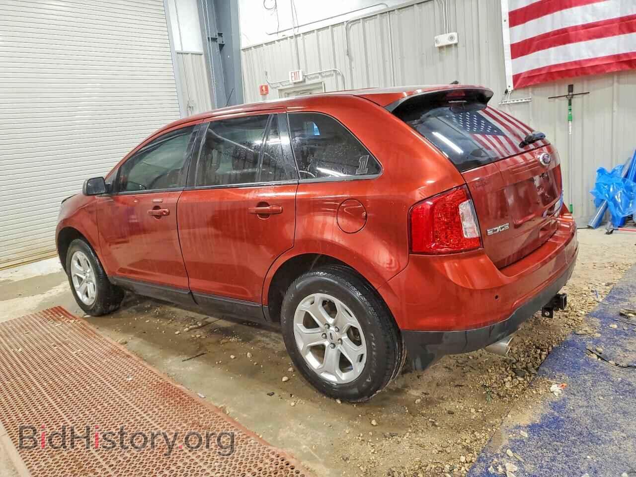 2014 FORD EDGE - VIN: 2FMDK4JC3EBA79936 - Photo 2