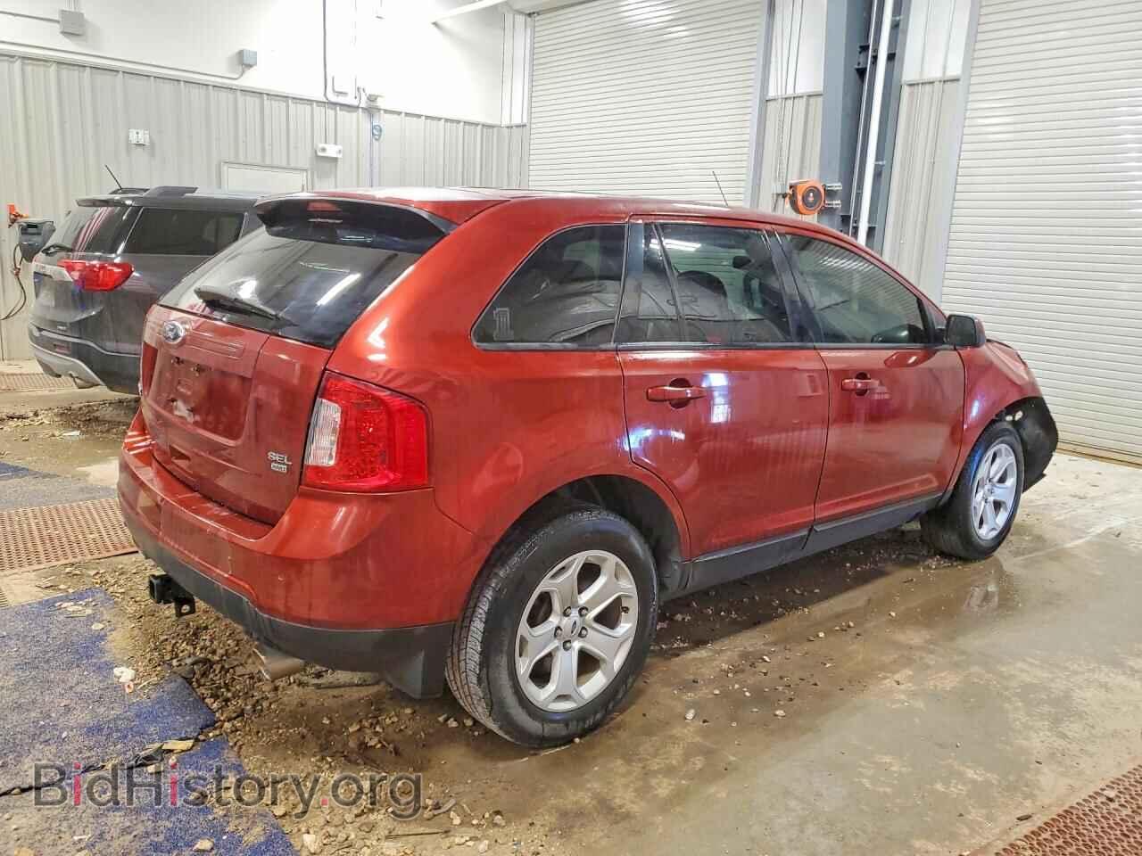 2014 FORD EDGE - VIN: 2FMDK4JC3EBA79936 - Photo 3