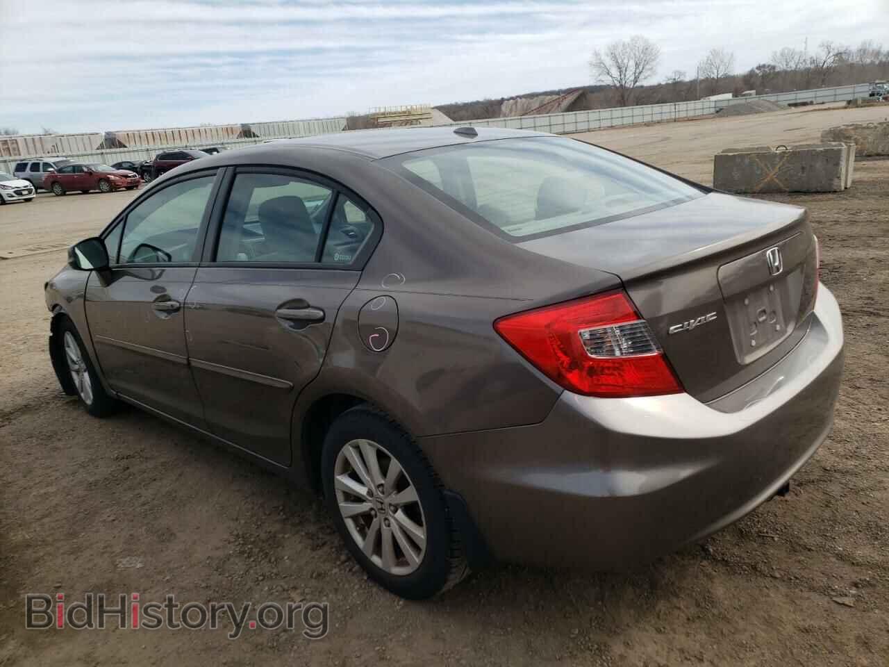 2012 HONDA CIVIC - VIN: 2HGFB2F88CH543112 - Фото 2