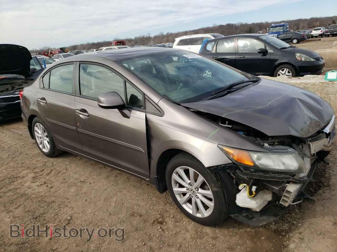 2012 HONDA CIVIC - VIN: 2HGFB2F88CH543112 - Фото 4