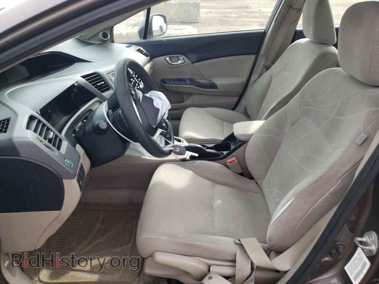 2012 HONDA CIVIC - VIN: 2HGFB2F88CH543112 - Фото 7
