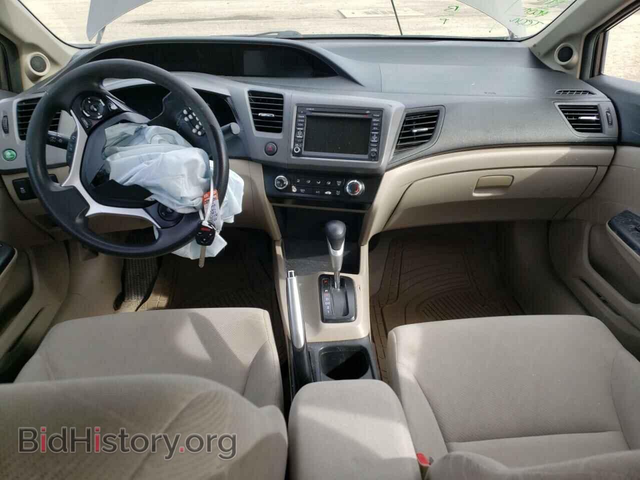 2012 HONDA CIVIC - VIN: 2HGFB2F88CH543112 - Фото 8