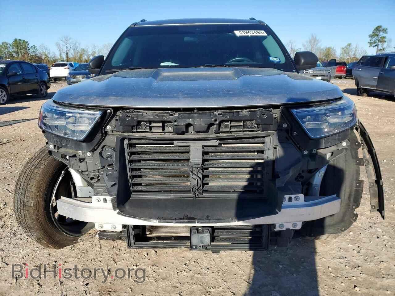 2021 FORD EXPLORER - VIN: 1FMSK7DH2MGA70779 - Фото 5