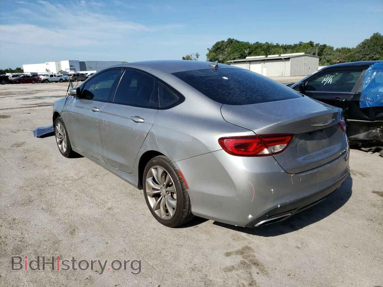 2016 CHRYSLER 200 - VIN: 1C3CCCBB9GN138402 - Фото 3