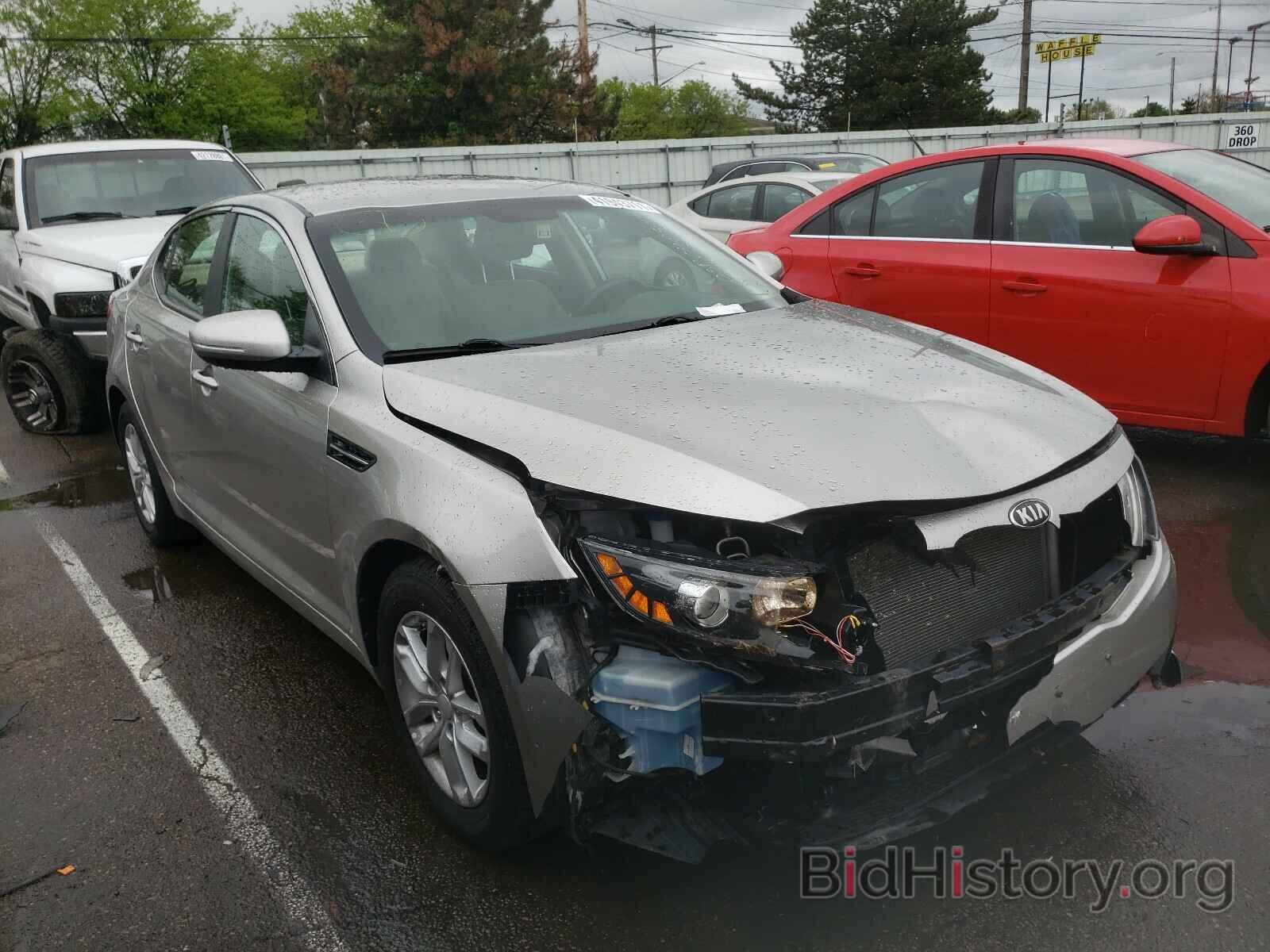 Photo 5XXGM4A75DG235813 - KIA OPTIMA 2013