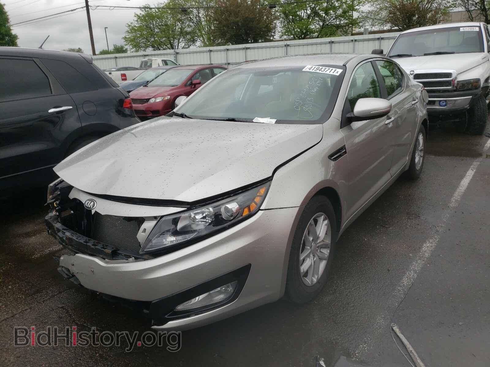 2013 KIA OPTIMA - VIN: 5XXGM4A75DG235813 - Фото 2