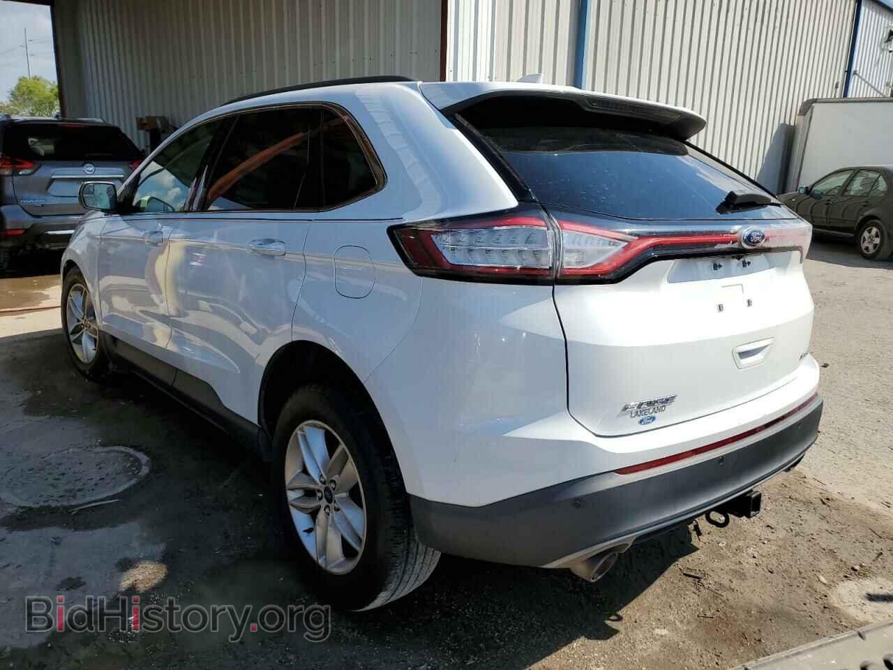 2016 FORD EDGE - VIN: 2FMPK3J8XGBC56620 - Фото 2