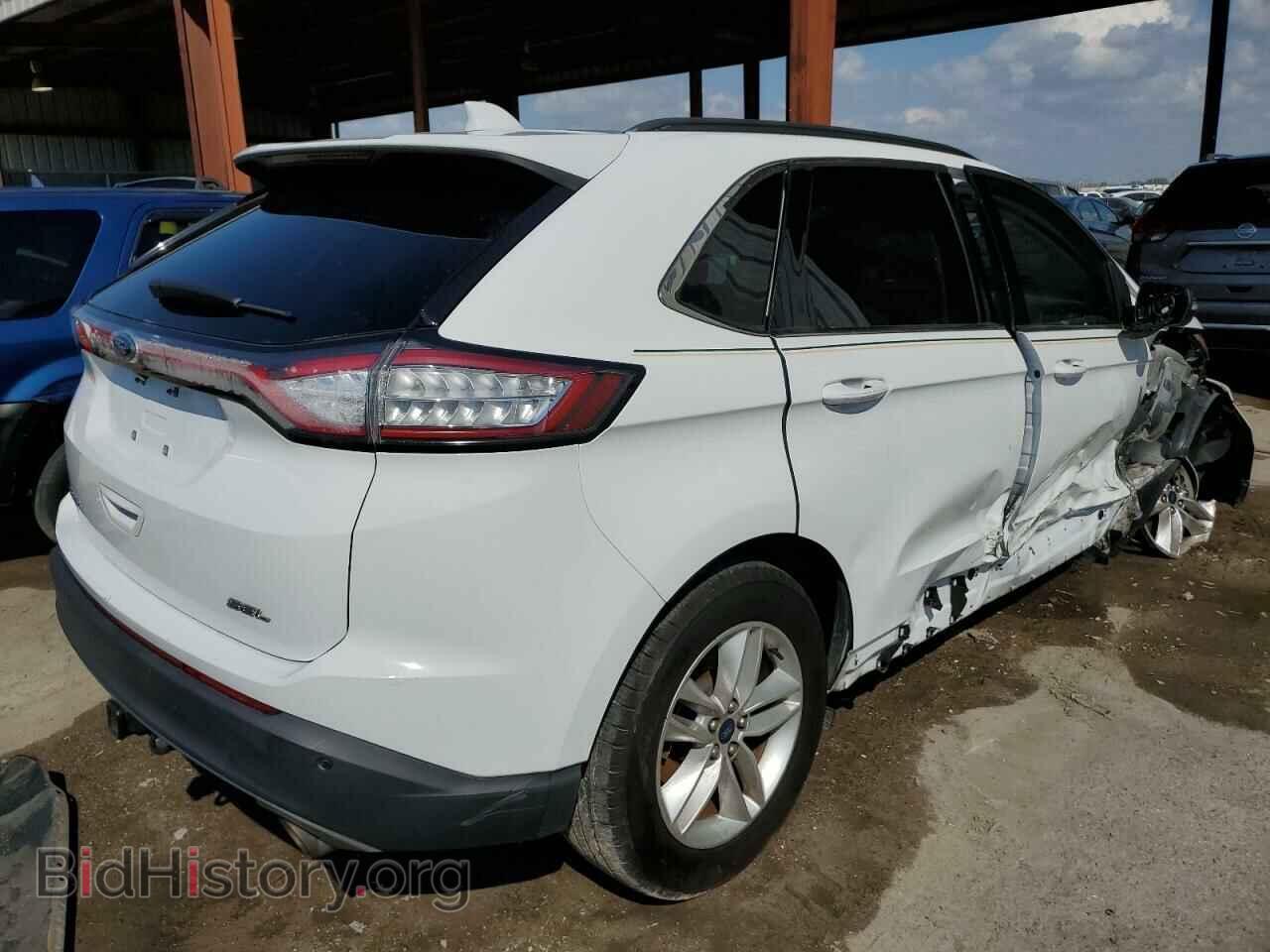 2016 FORD EDGE - VIN: 2FMPK3J8XGBC56620 - Фото 3