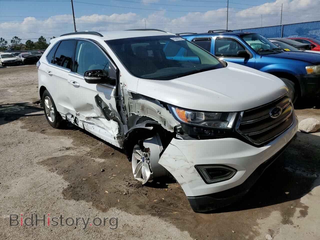 2016 FORD EDGE - VIN: 2FMPK3J8XGBC56620 - Фото 4