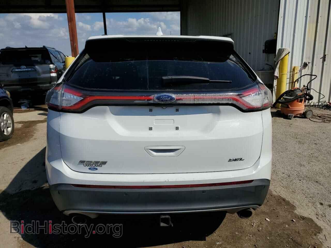 2016 FORD EDGE - VIN: 2FMPK3J8XGBC56620 - Фото 6