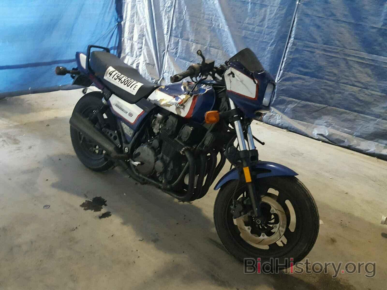 Photo JH2RC2003GM201993 - HONDA CB CYCLE 1986