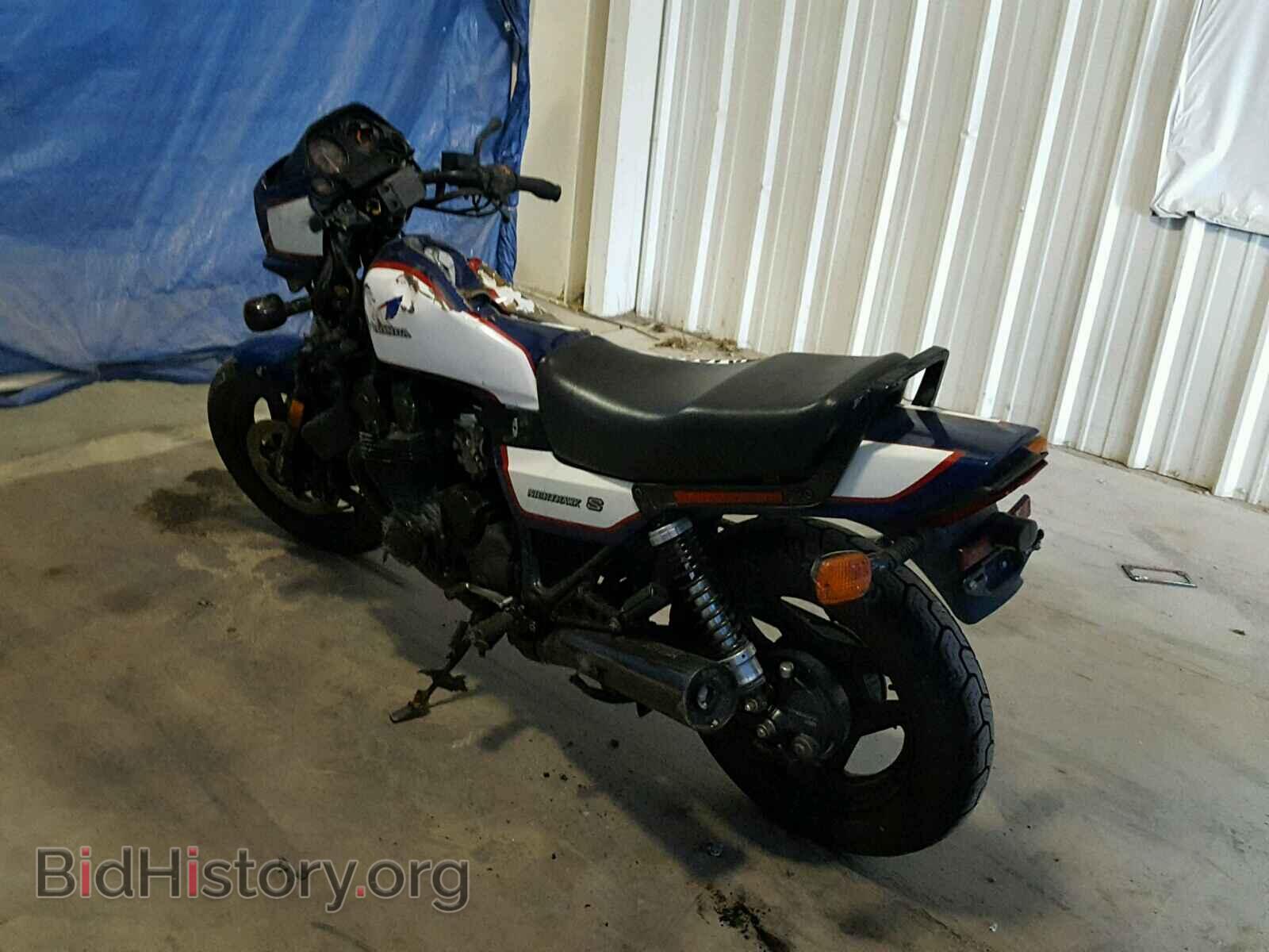1986 HONDA CB CYCLE - VIN: JH2RC2003GM201993 - Фото 3