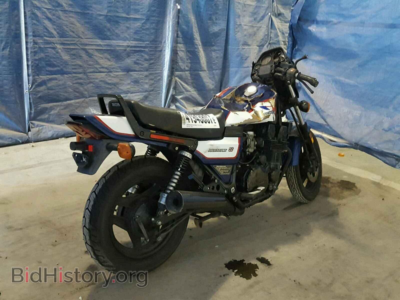1986 HONDA CB CYCLE - VIN: JH2RC2003GM201993 - Фото 4