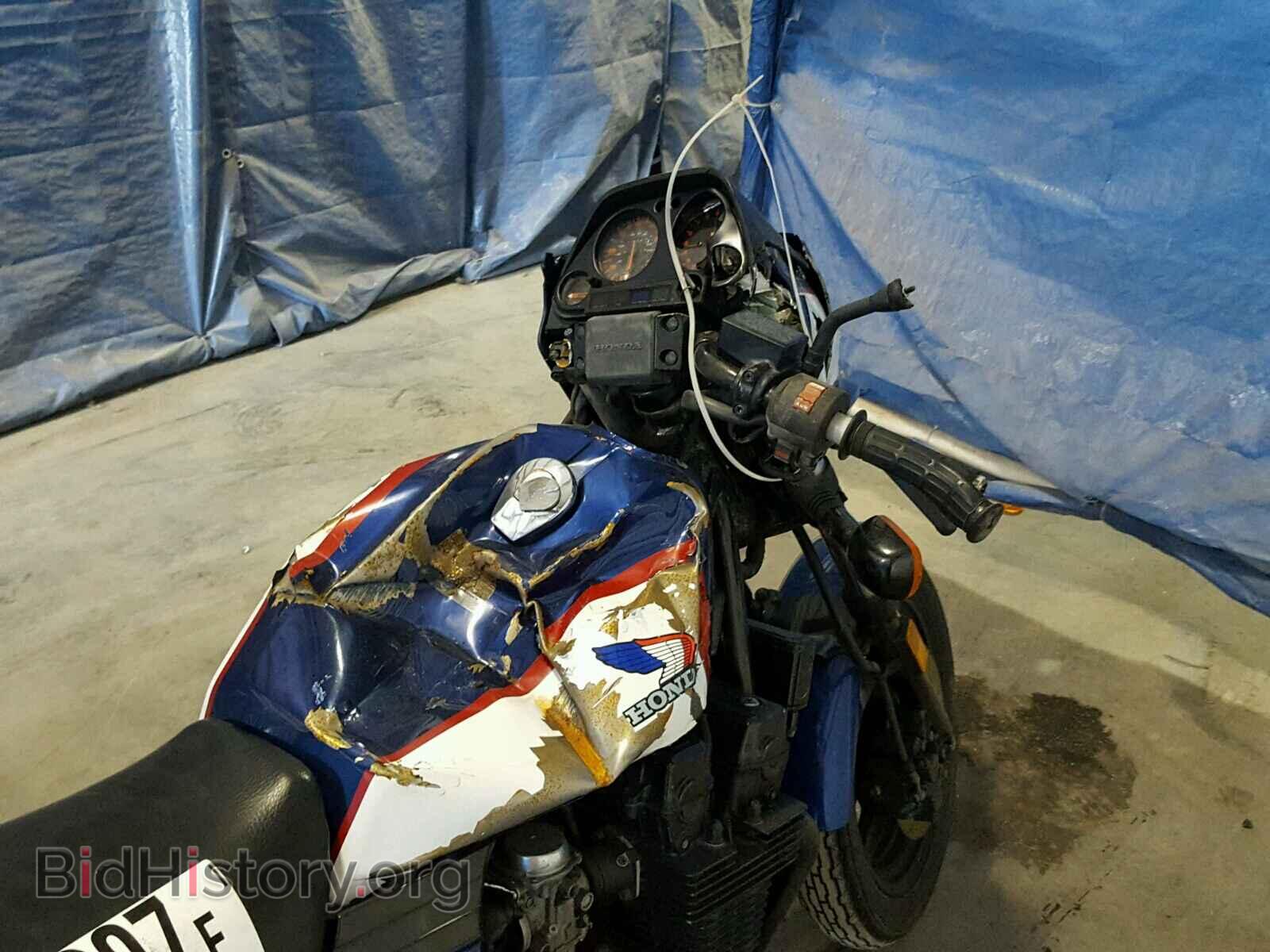 1986 HONDA CB CYCLE - VIN: JH2RC2003GM201993 - Фото 5