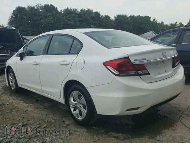 2014 HONDA CIVIC LX - VIN: 19XFB2F5XEE234468 - Фото 3