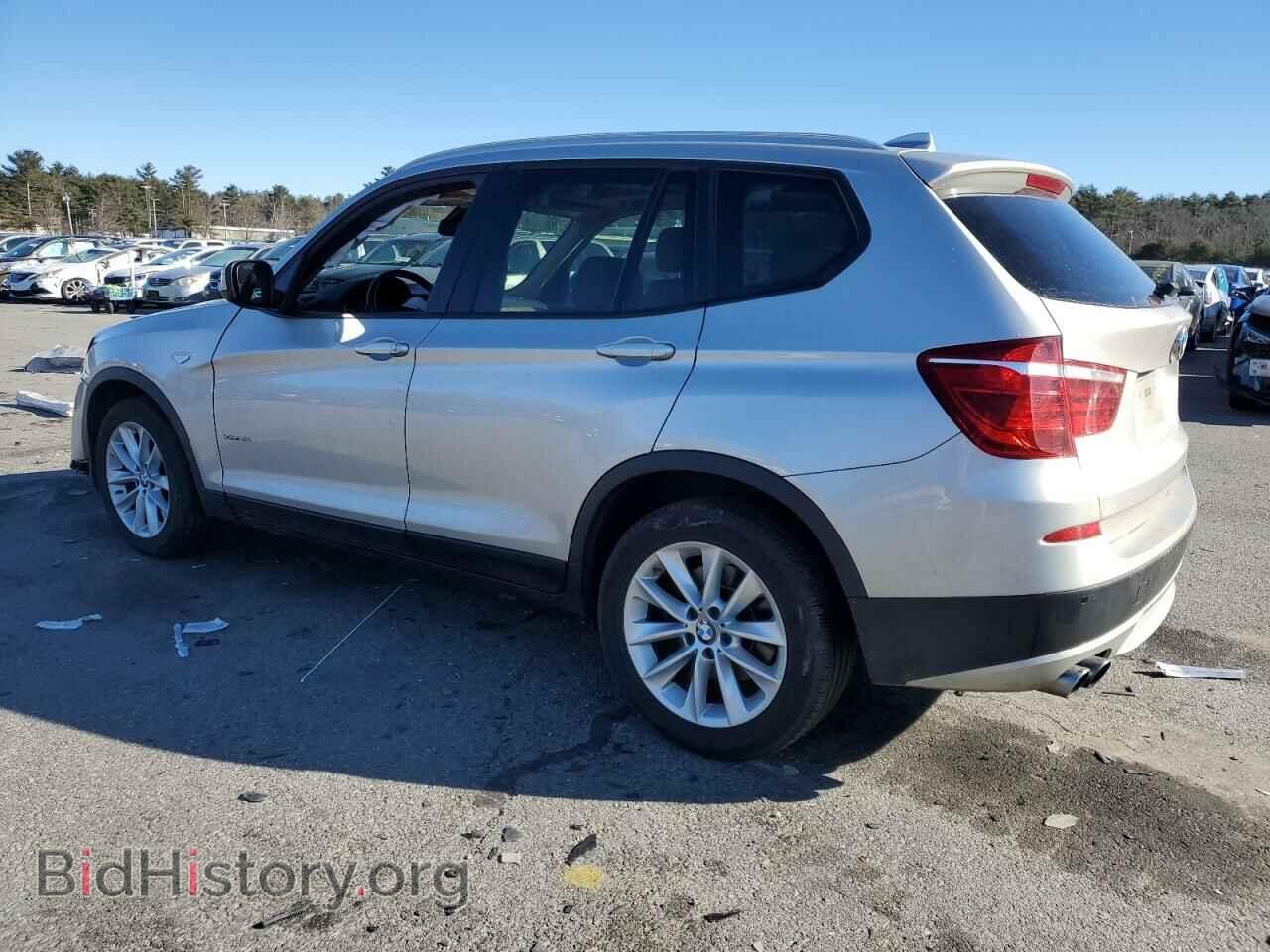 2014 BMW X3 - VIN: 5UXWX9C59E0D28091 - Фото 2