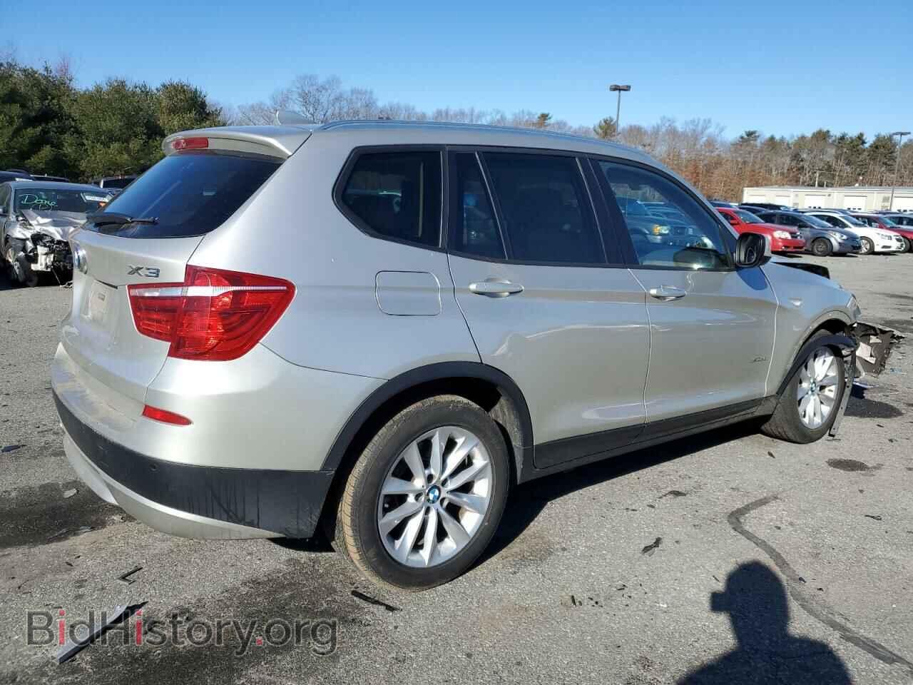 2014 BMW X3 - VIN: 5UXWX9C59E0D28091 - Фото 3