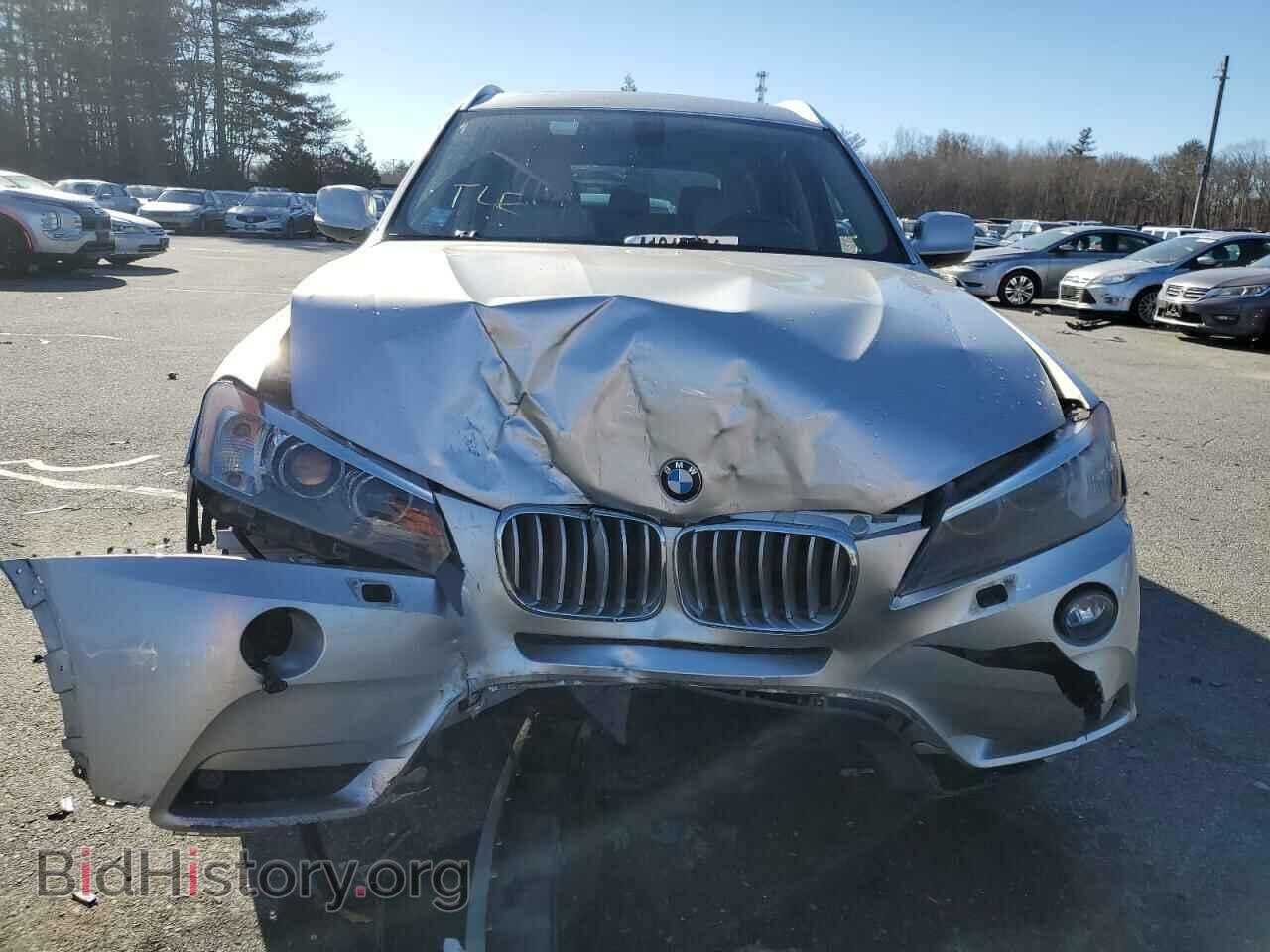 2014 BMW X3 - VIN: 5UXWX9C59E0D28091 - Фото 5