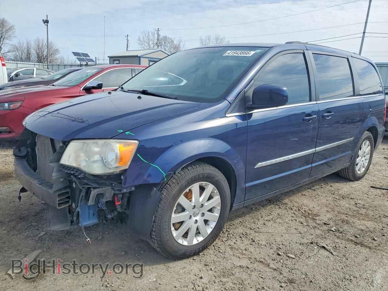 Photo 2C4RC1BG2DR540606 - CHRYSLER MINIVAN 2013