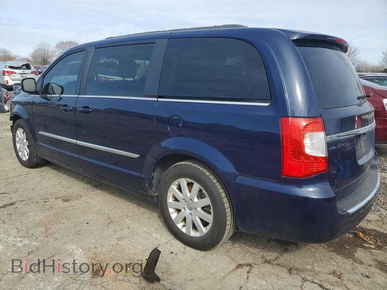 2013 CHRYSLER MINIVAN - VIN: 2C4RC1BG2DR540606 - Фото 2