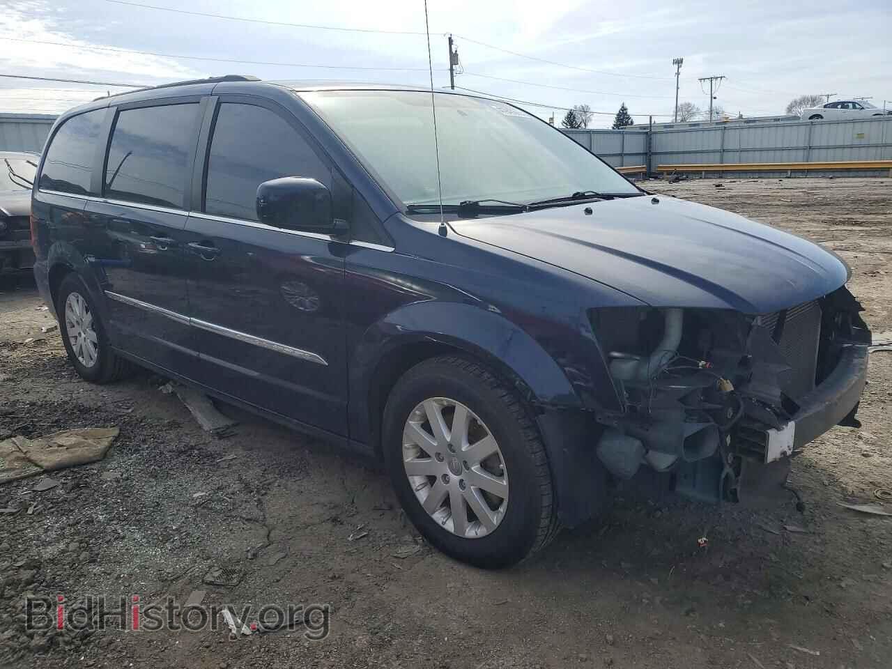 2013 CHRYSLER MINIVAN - VIN: 2C4RC1BG2DR540606 - Фото 4
