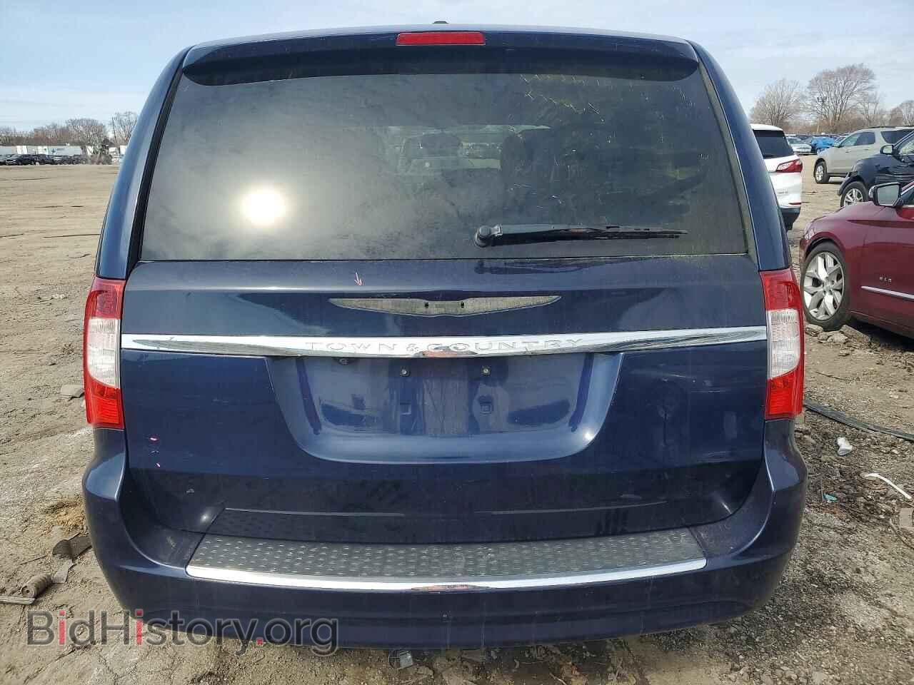 2013 CHRYSLER MINIVAN - VIN: 2C4RC1BG2DR540606 - Фото 6