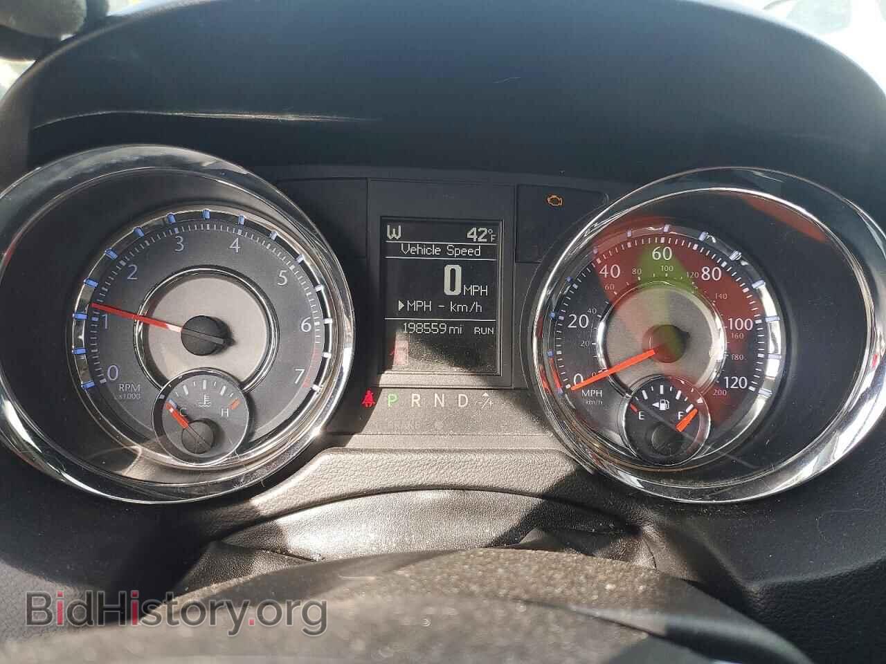 2013 CHRYSLER MINIVAN - VIN: 2C4RC1BG2DR540606 - Фото 9