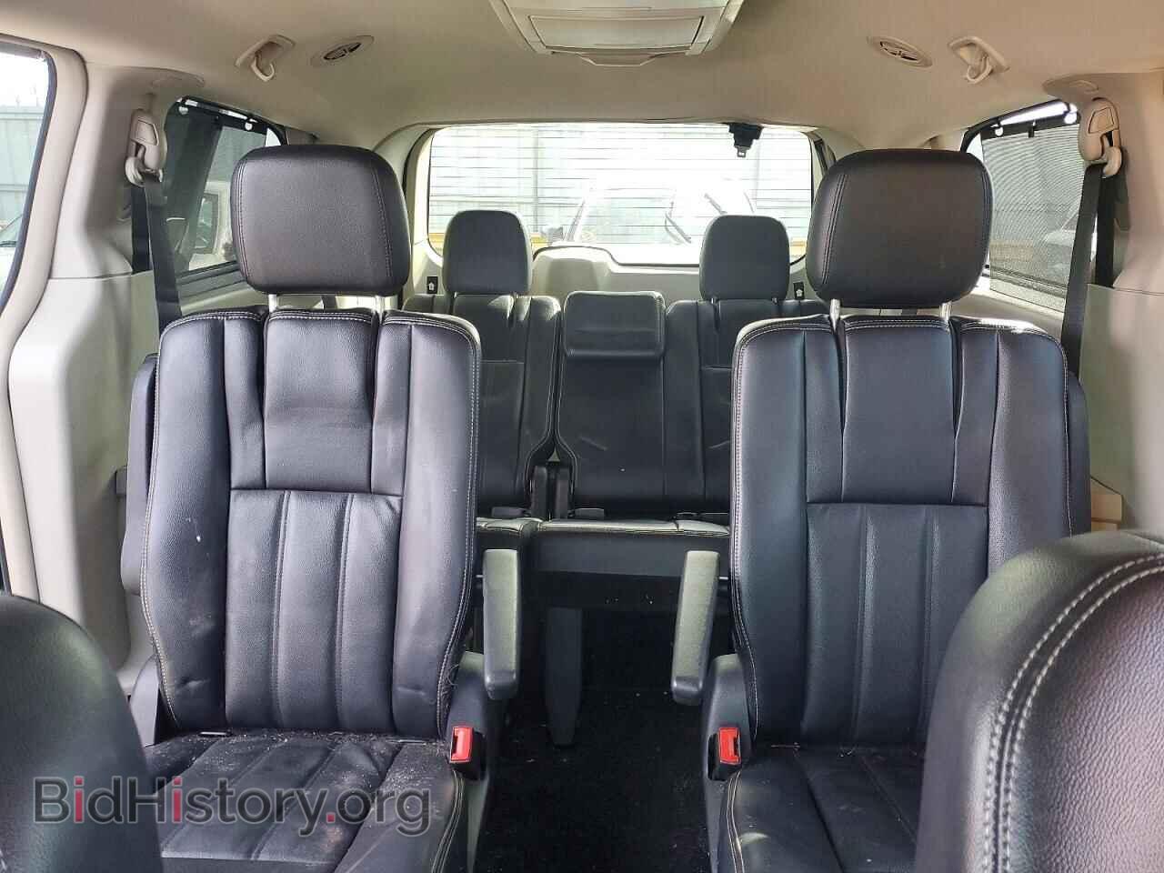 2013 CHRYSLER MINIVAN - VIN: 2C4RC1BG2DR540606 - Фото 10