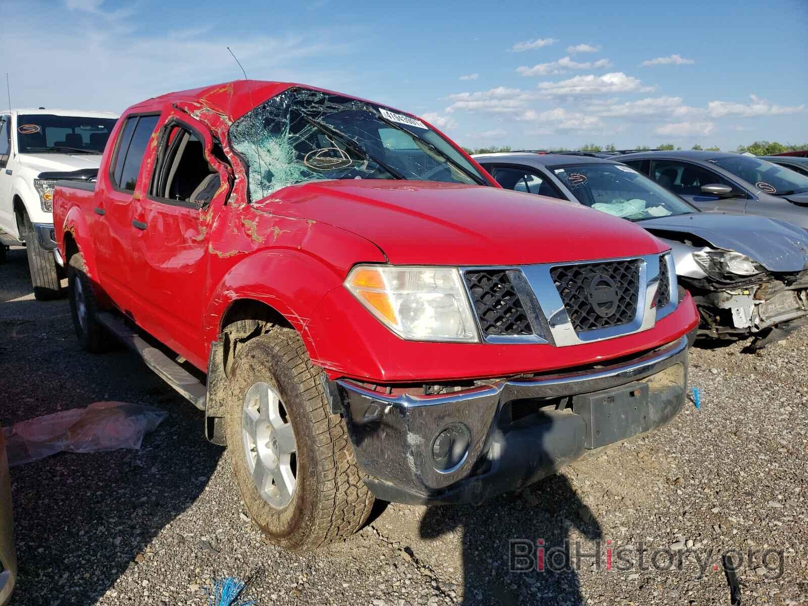 Photo 1N6AD07W87C427919 - NISSAN FRONTIER 2007