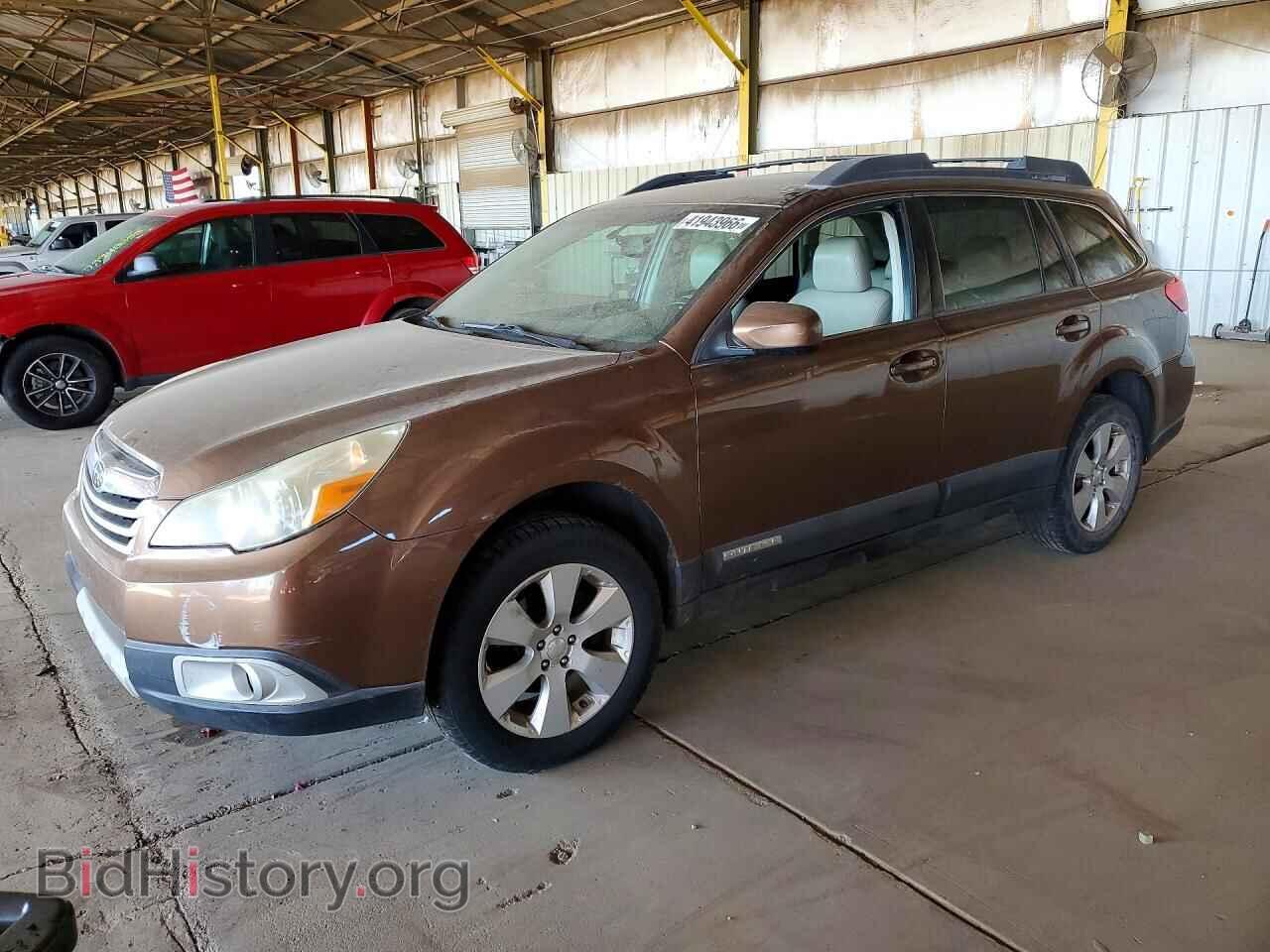 Фотография 4S4BRCKC9B3319675 - SUBARU OUTBACK 2011