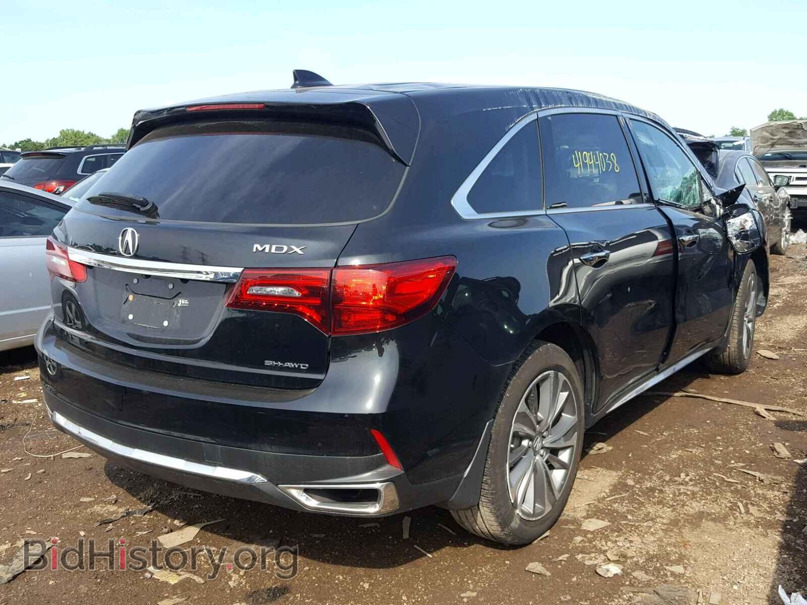 2017 ACURA MDX - VIN: 5FRYD4H55HB008556 - Photo 4