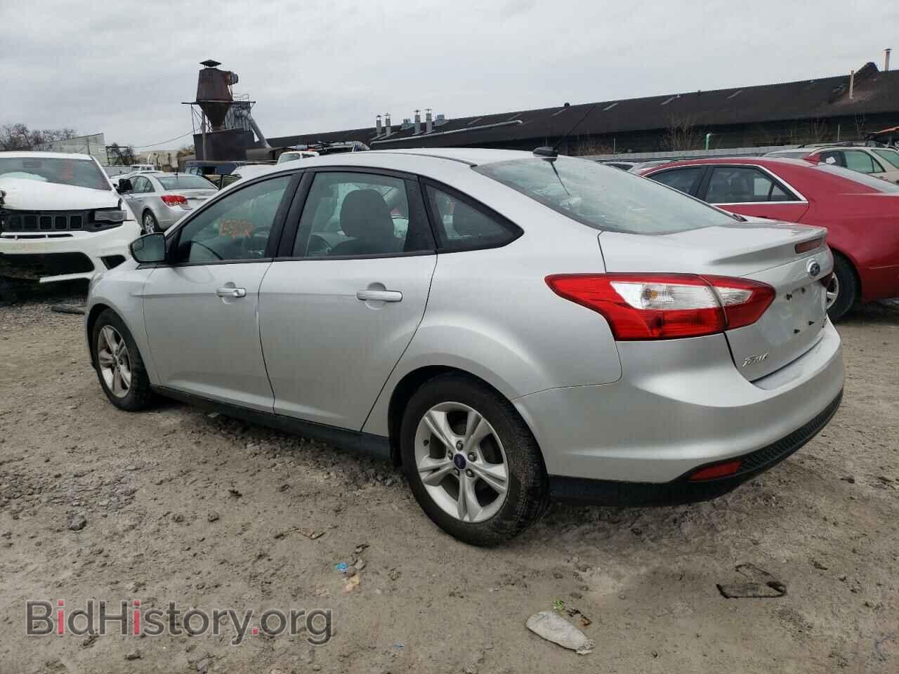 2014 FORD FOCUS - VIN: 1FADP3F22EL459601 - Фото 2
