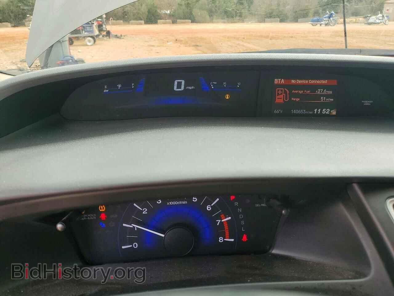 2014 HONDA CIVIC - VIN: 19XFB2F50EE082619 - Фото 9