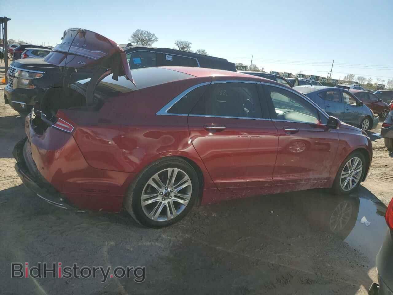 2014 LINCOLN MKZ - VIN: 3LN6L2LU2ER804301 - Фото 3