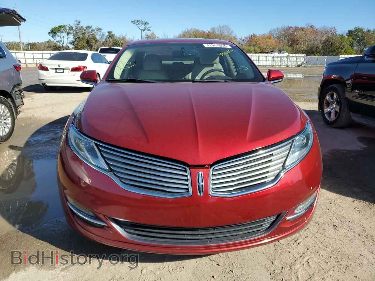 2014 LINCOLN MKZ - VIN: 3LN6L2LU2ER804301 - Фото 5