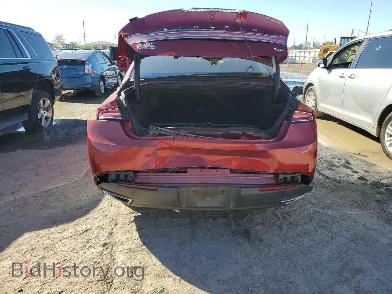 2014 LINCOLN MKZ - VIN: 3LN6L2LU2ER804301 - Фото 6