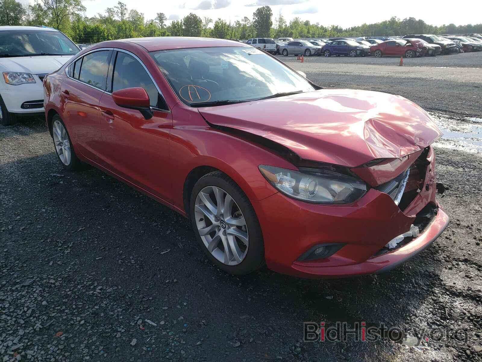 Фотография JM1GJ1V60E1131655 - MAZDA 6 2014