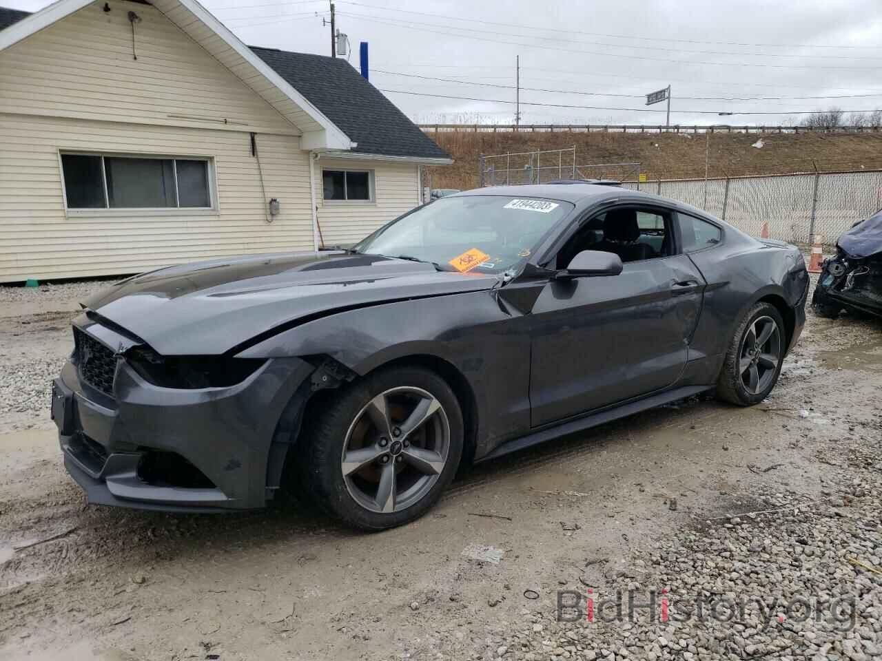 Photo 1FA6P8AM6F5362146 - FORD MUSTANG 2015