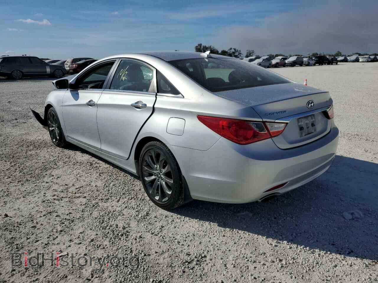 2012 HYUNDAI SONATA - VIN: 5NPEC4AC0CH344514 - Фото 2