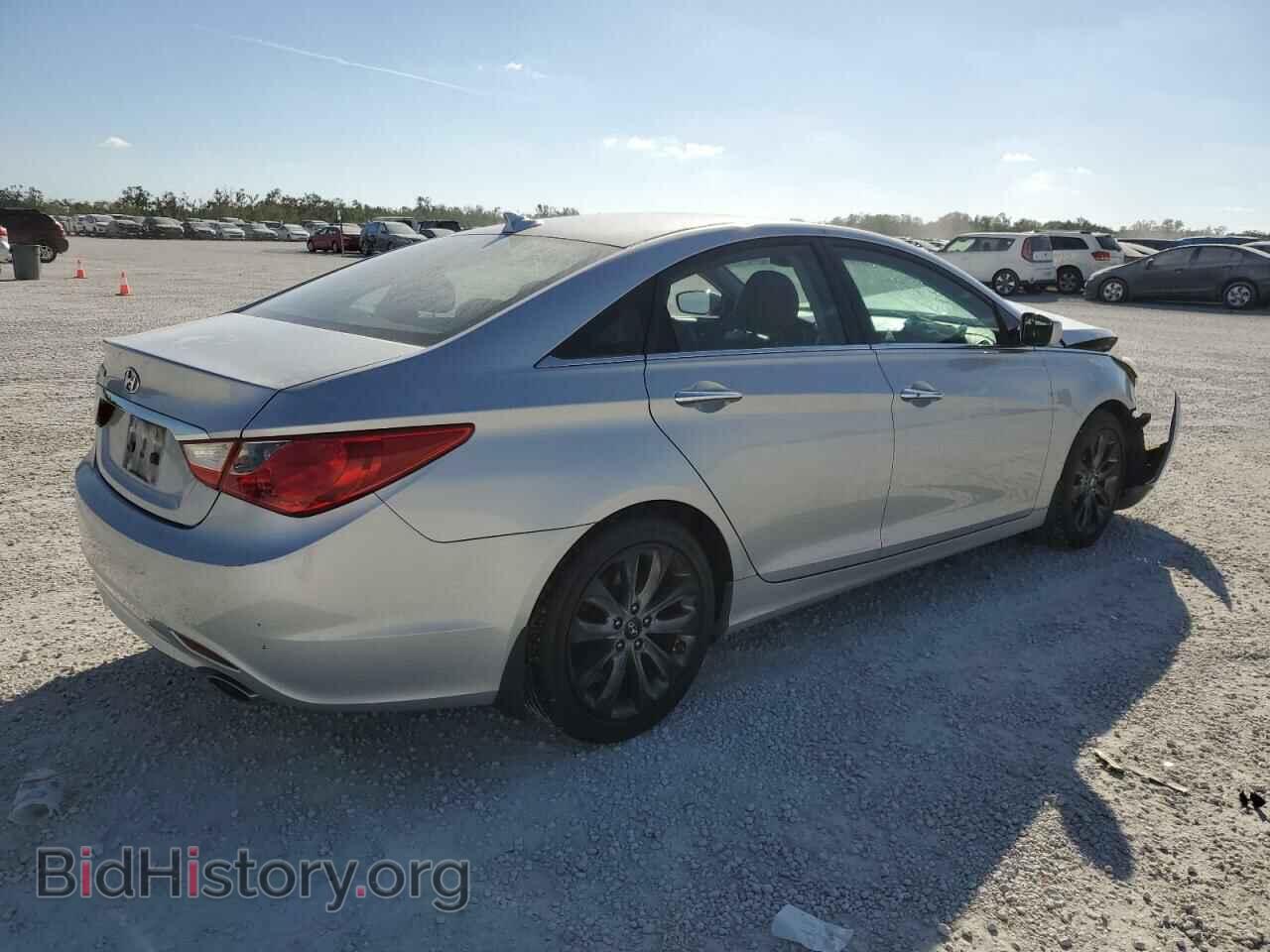 2012 HYUNDAI SONATA - VIN: 5NPEC4AC0CH344514 - Фото 3
