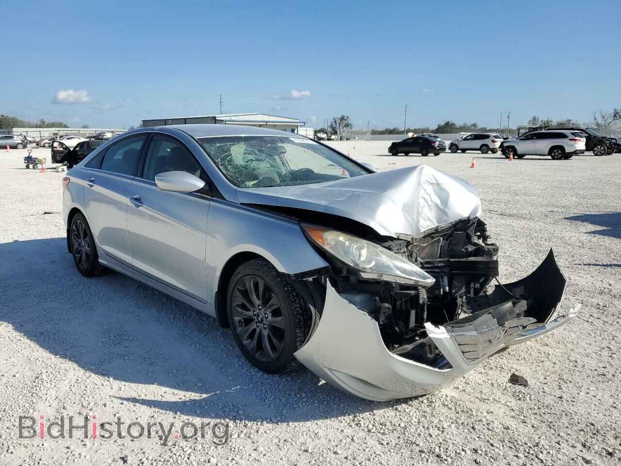 2012 HYUNDAI SONATA - VIN: 5NPEC4AC0CH344514 - Фото 4