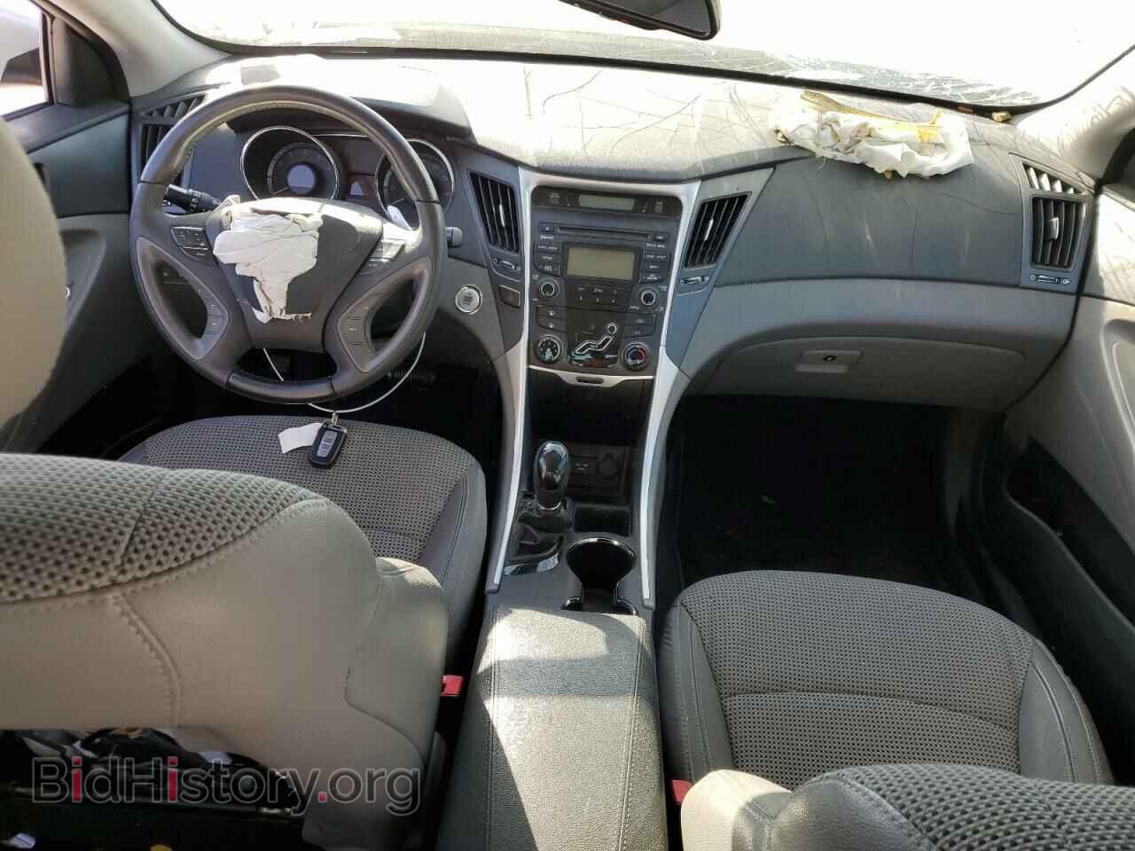 2012 HYUNDAI SONATA - VIN: 5NPEC4AC0CH344514 - Фото 8