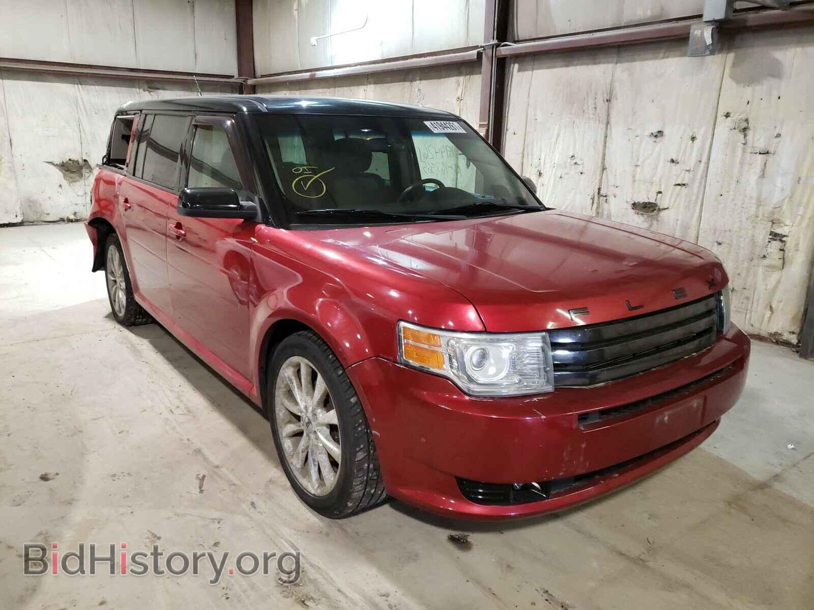 Фотография 2FMHK6DT6BBD27780 - FORD FLEX 2011