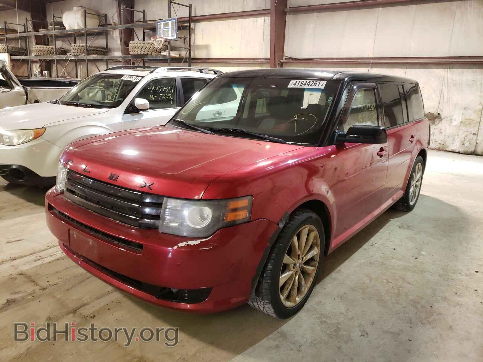 2011 FORD FLEX - VIN: 2FMHK6DT6BBD27780 - Photo 2