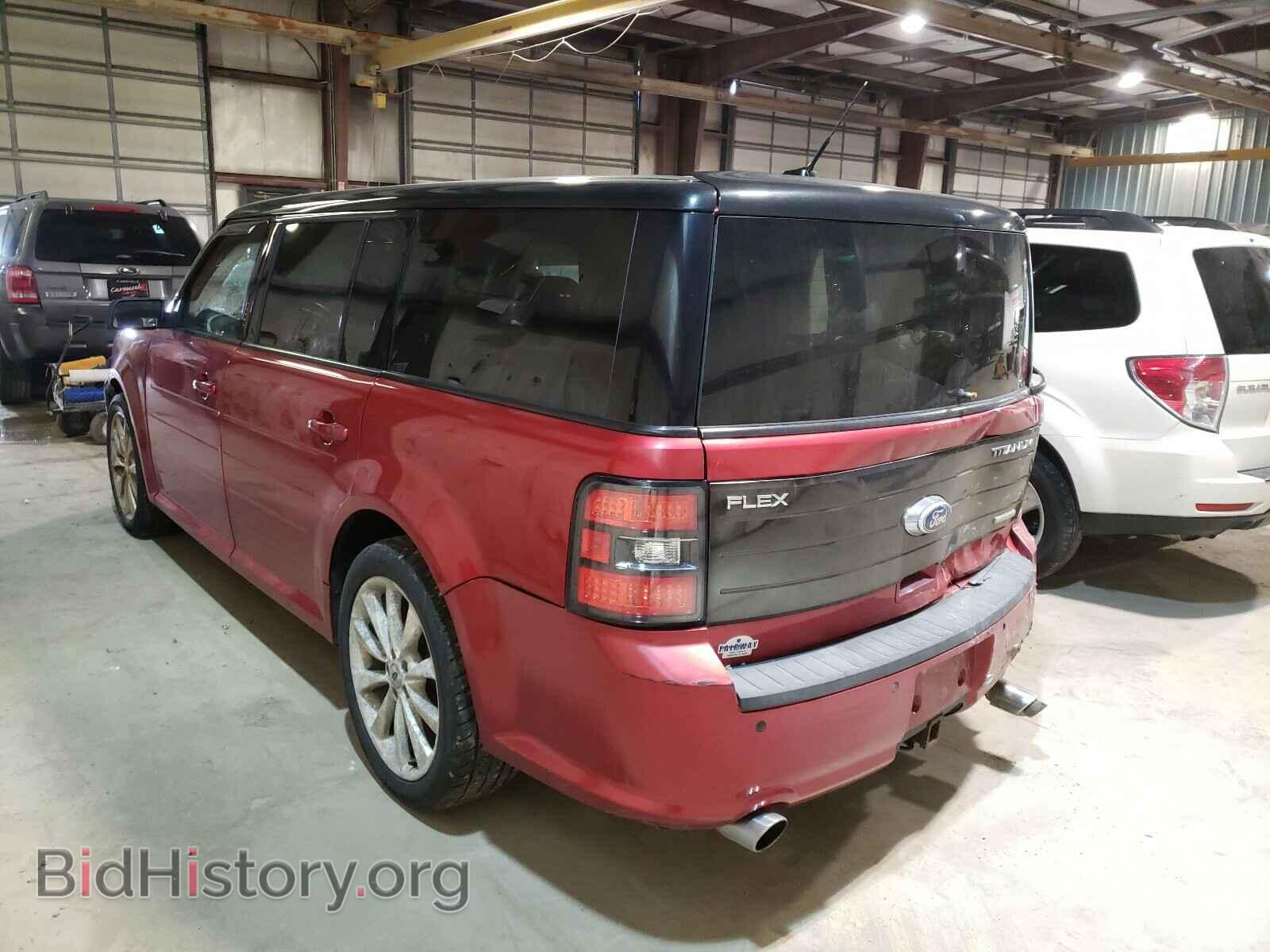 2011 FORD FLEX - VIN: 2FMHK6DT6BBD27780 - Photo 3