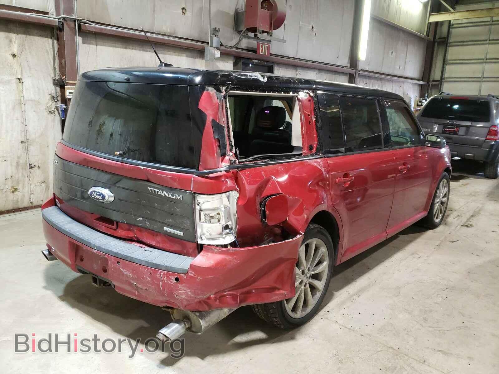 2011 FORD FLEX - VIN: 2FMHK6DT6BBD27780 - Photo 4