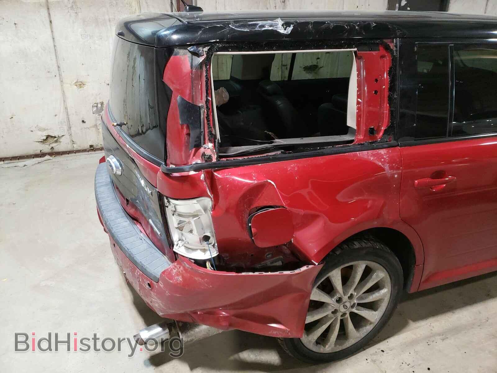 2011 FORD FLEX - VIN: 2FMHK6DT6BBD27780 - Photo 9