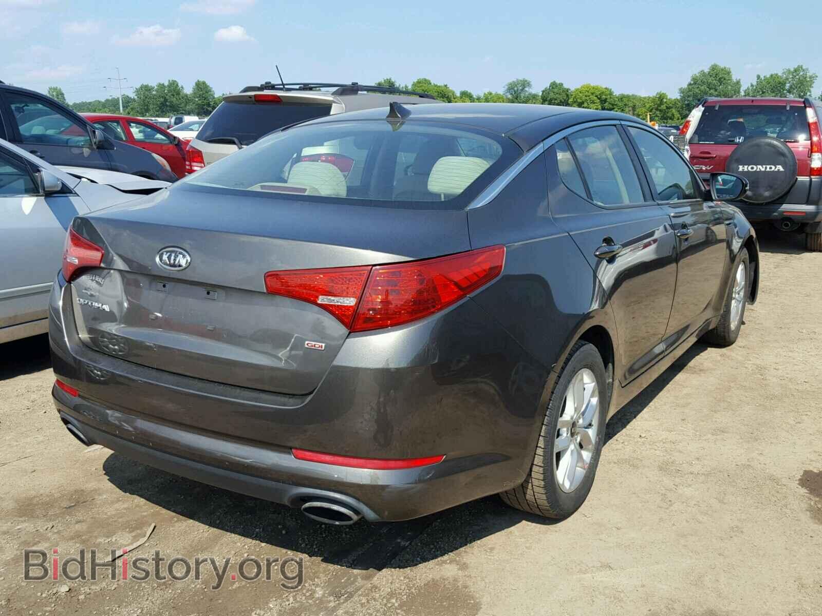 2011 KIA OPTIMA - VIN: KNAGM4A74B5080489 - Фото 4