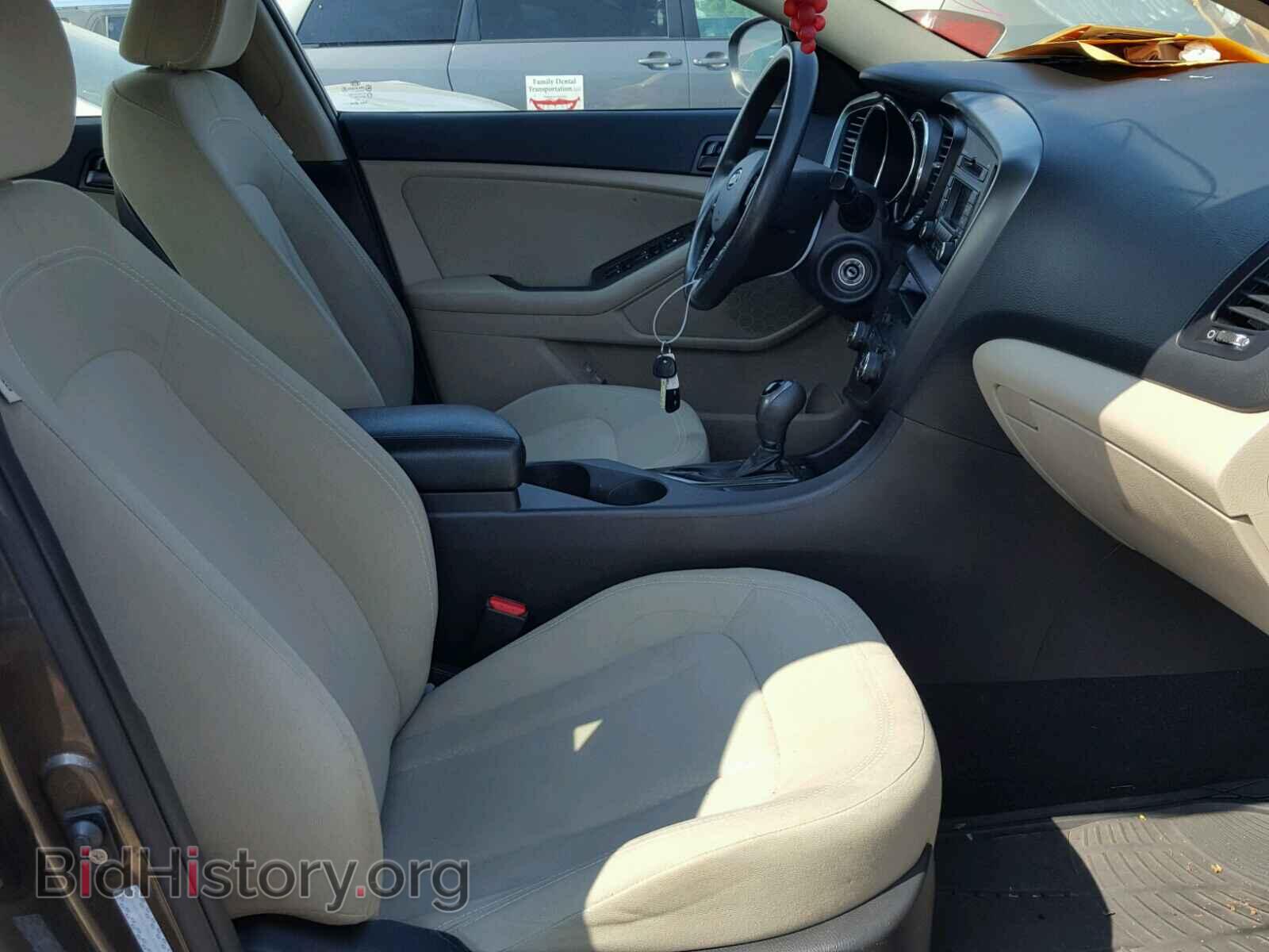2011 KIA OPTIMA - VIN: KNAGM4A74B5080489 - Фото 5